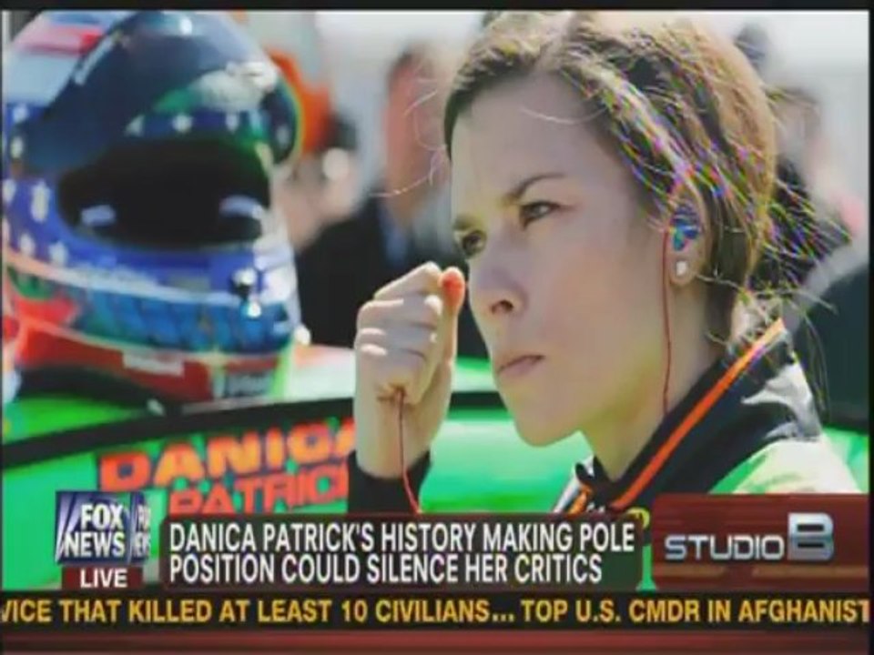 Danica Patrick wins pole position for Daytona 500: Mike Bako on Fox News