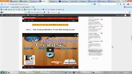How To Build A Website From Scratch Video 3 - Install A WordPress Theme