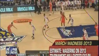 NCAA March Madness 2013: Mike Bako on Fox News
