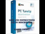 AVG PC Tuneup 2013 License Key ! Serial Key ! With crack! No virus !