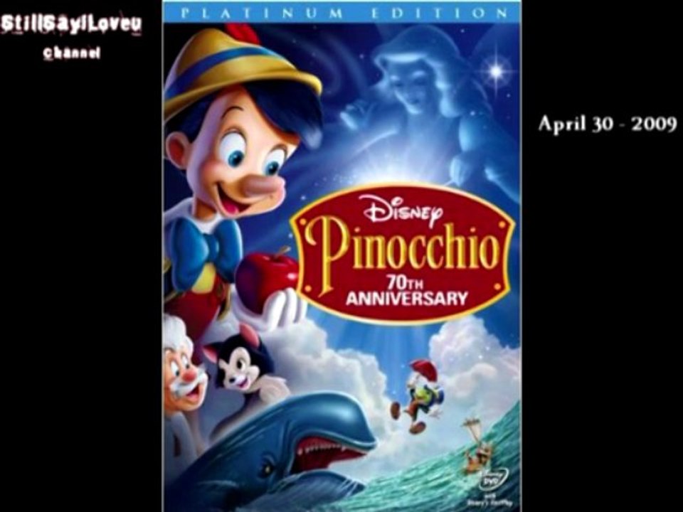 MJ Disney y Pinocchio