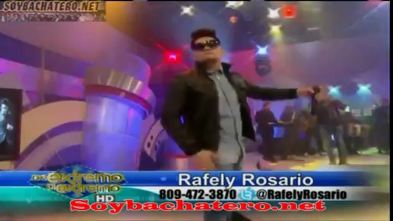 Rafely Rosario Presentacion Completa en Vivo en De Extremo a Extremo