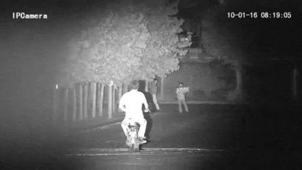 BRC1218 HD T-shape laser camera 300m test