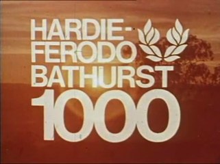 1973 Bathurst Hardie Ferodo 1000 - Documentary