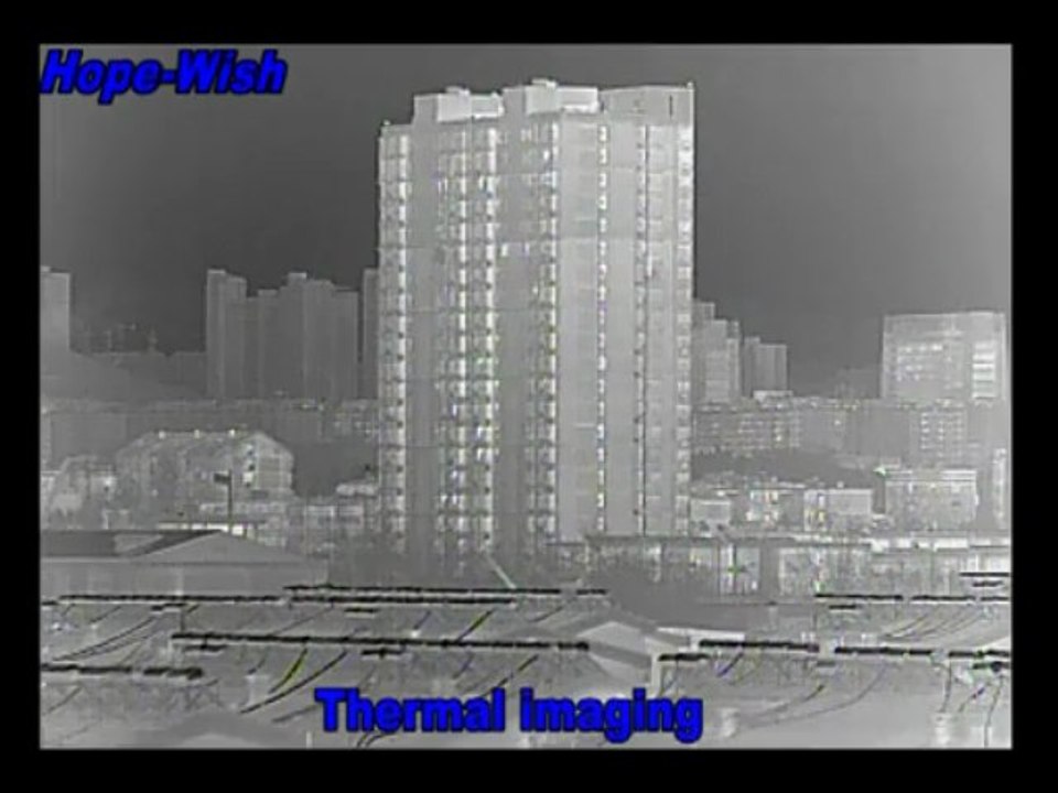 thermal camera and visible camera compare