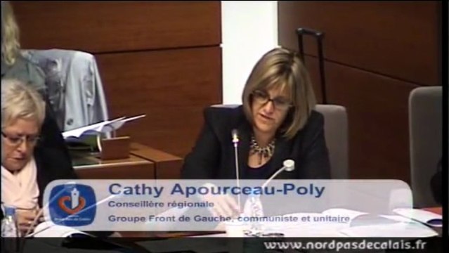 Intervention Cathy Apourceau-Poly Adevia 16-05-13