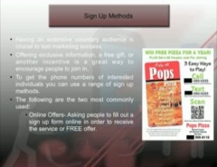 Mobile Text Marketing for Business New Hampshire