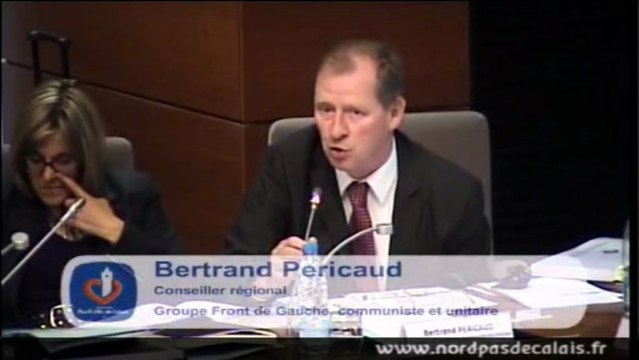 Intervention Bertrand Pericaud commercants Calais 16-05-13