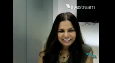 Twitcam de @RosyOcampo habla de @MentirParaVivir y @davidzepeda1