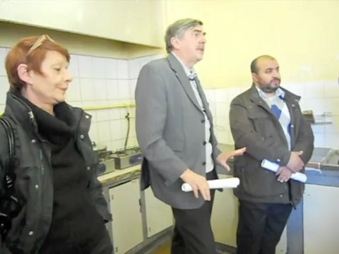 Gennevilliers - Visite du Foyer Brenu (Adoma)