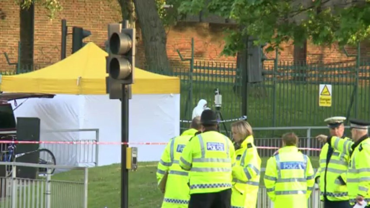 'British soldier' butchered in suspected Islamist attack