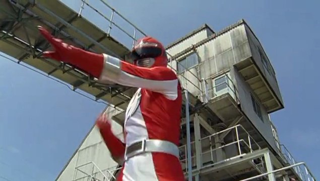GOGO Sentai Boukenger Roll Call With Zuban