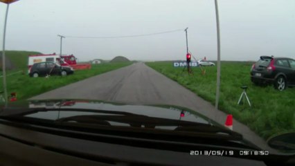 Slalom in Eggebek - 19.5.2013 - Hans