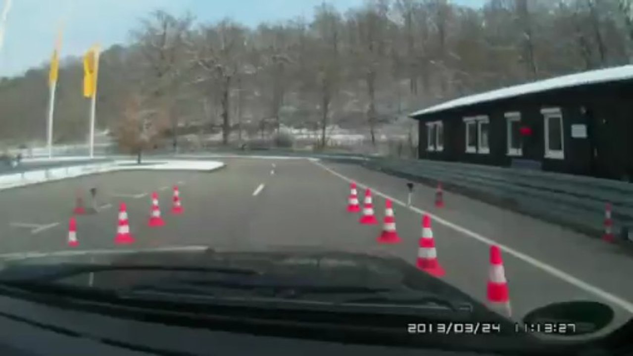 Slalom auf der solitude - 24.3.2013 - kira