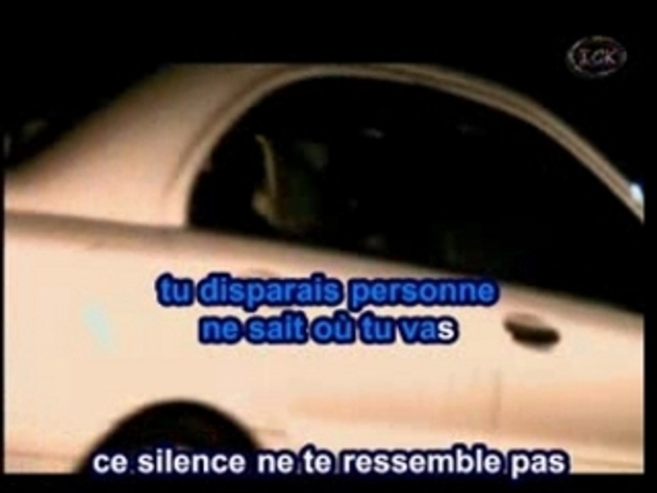 J'ai des choses à te dire