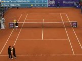 Pennetta vs Torro Flor - 2° Turno  - WTA Strasburgo 2013 - Livetennis.it