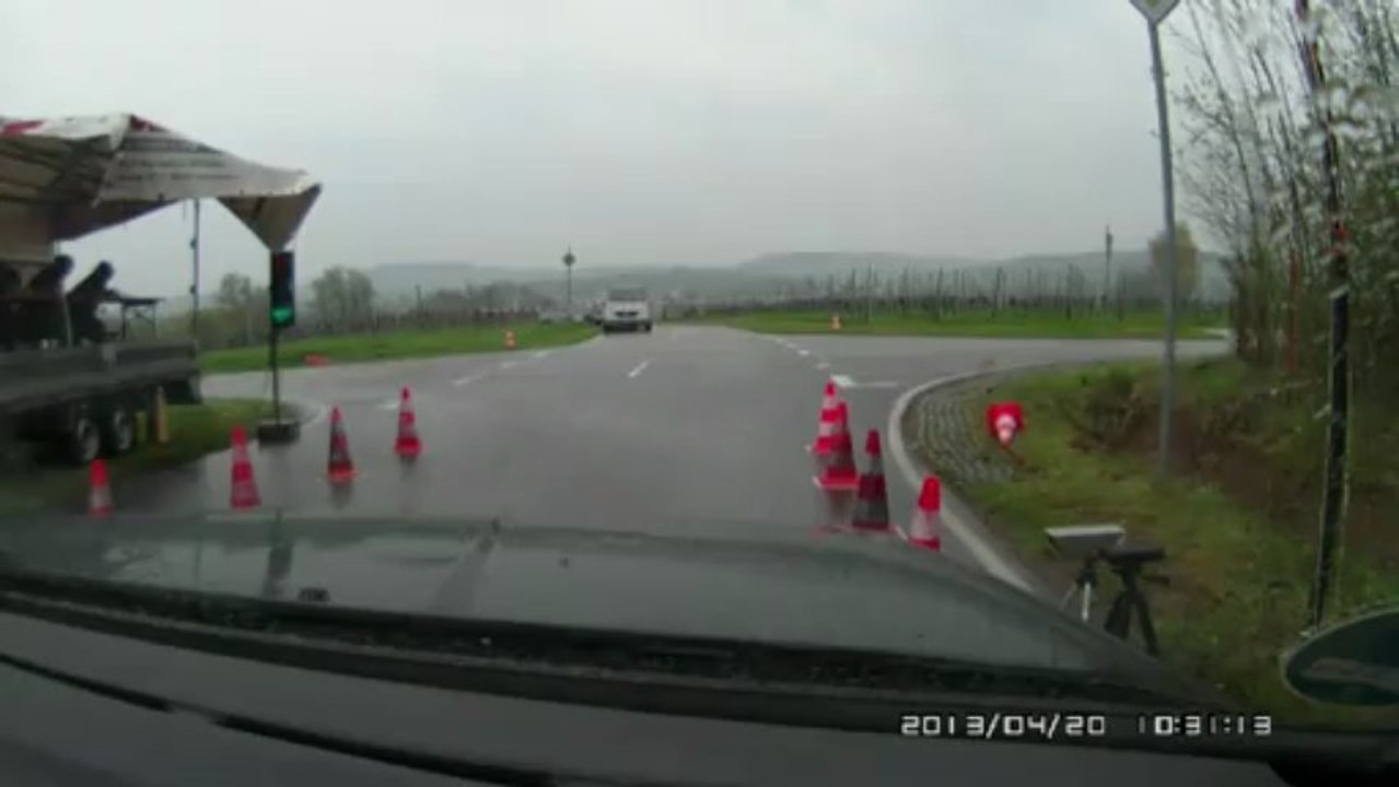 Slalom auf dem wolfszipfel - 20.4.2013 - hans