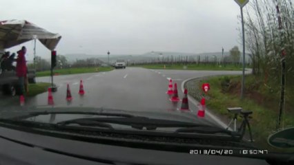 Slalom auf dem Wolfszipfel - 20.4.2013 - Kira