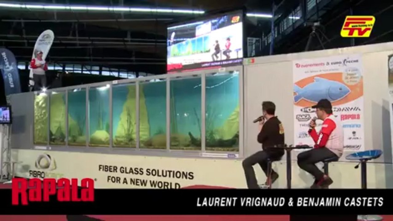 Pêche du brochet - Clermont 2013