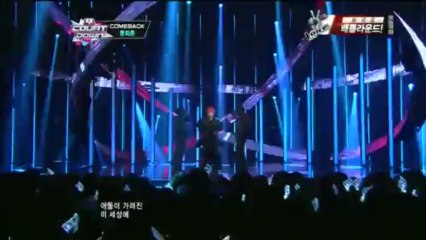 130117 문희준_Moonheejun 엠카운트다운 Comeback - PIONEER