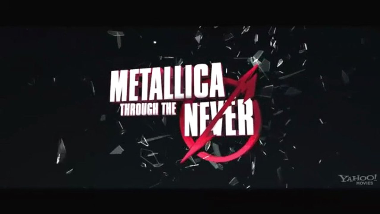 Metallica Trough the Never Trailer VO