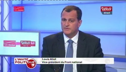 Louis Aliot : "La France a déjà été salie par l’affaire Strauss Kahn il ne faudrait pas qu’en plus vienne s’ajouter (...) une affaire Lagarde"