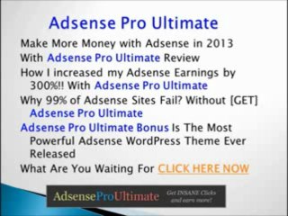 Adsense $100k Blueprint "v3" - All New For 2012, The Best Got Better! | Adsense $100k Blueprint "v3" - All New For 2012, The Best Got Better!