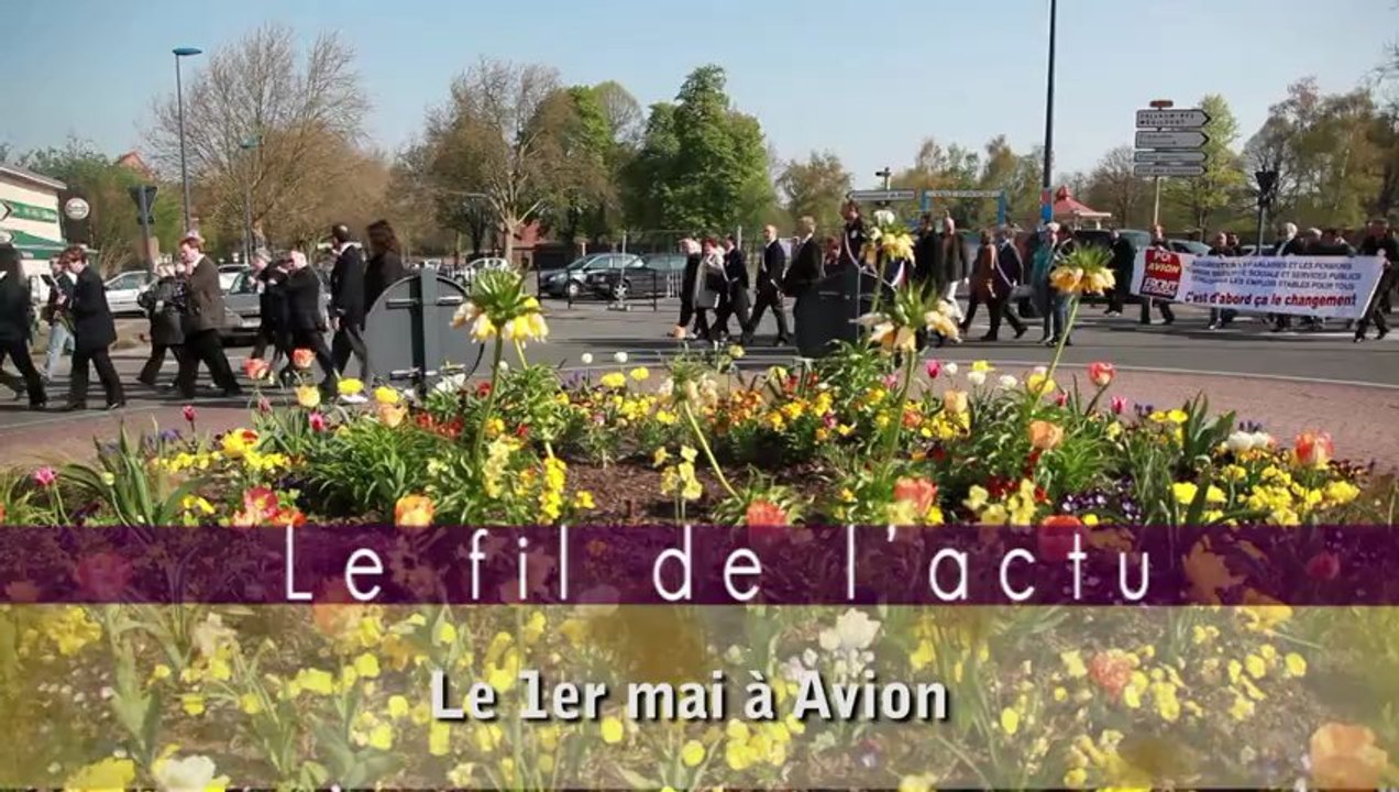 1er mai Avion