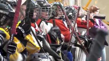 Tournoi de l'école de hockey sur glace du CHAR 2013