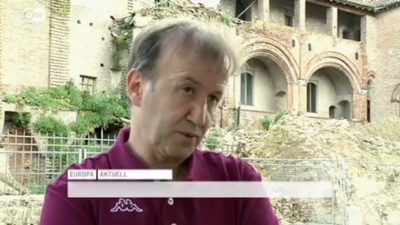 Italien: Wenn die Erde weiter bebt | Europa Aktuell