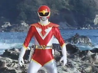 Chojin Sentai Jetman Henshin And Roll Call