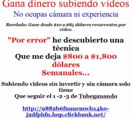 Tubeganando | Gana Dinero Subiendo Videos | Tubeganando | Gana Dinero Subiendo Videos