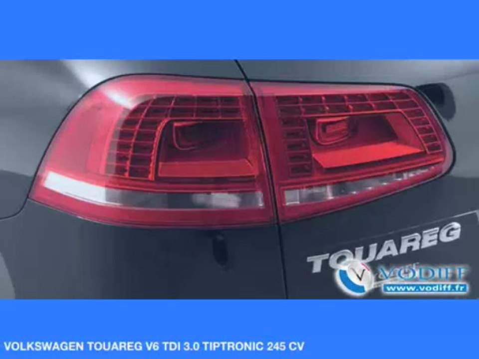 VODIFF : VOLKSWAGEN OCCASION ALSACE : VOLKSWAGEN TOUAREG V6 TDI 3.0 TIPTRONIC 245 CV NEUF 82 000 Euros !!