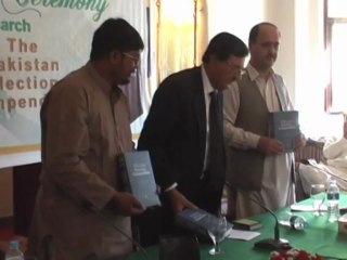 Elections 2013 · Launching Ceremony of The Pakistan Election Compendium in Quetta