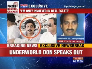 Chhota Shakeel to TOI: Not involved in fixing