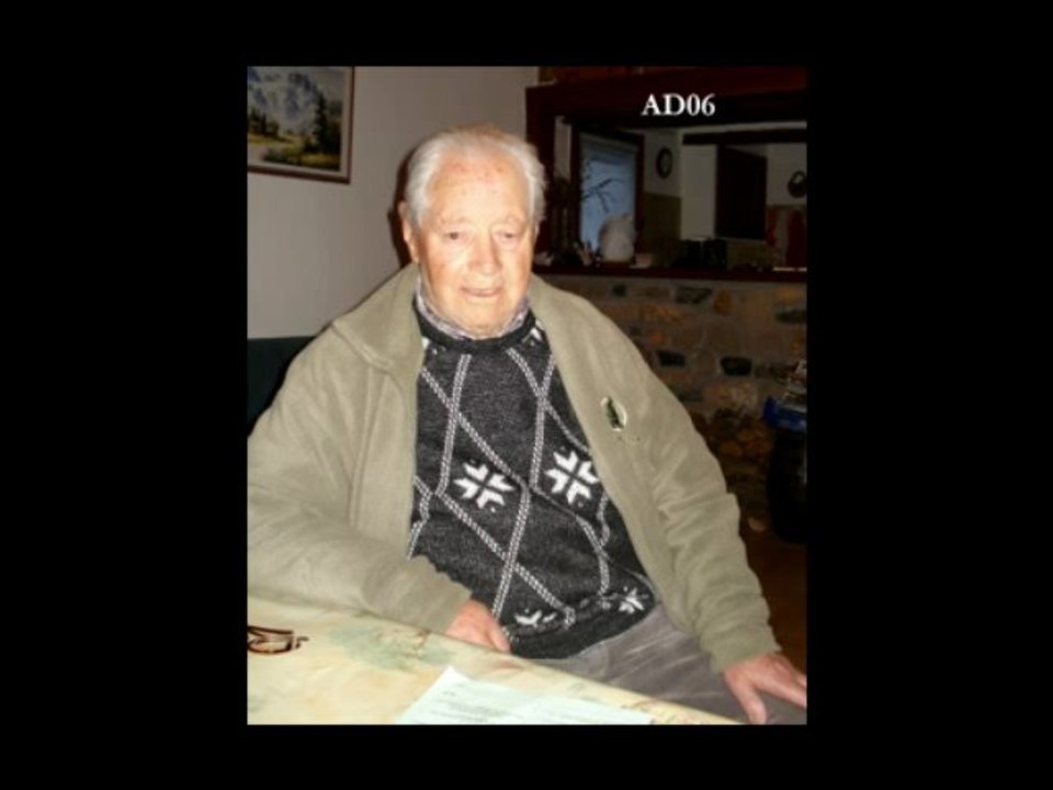 Témoignage partie 4- Marcel Ciais, habitant de Saint-Dalmas de Valdeblore, vallée de la Tinée – Corpus ‘’Parc National du Mercantour’’