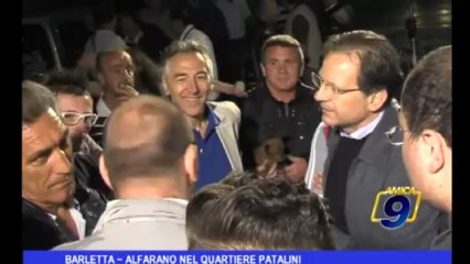 Barletta | Alfarano nel quartiere Patalini