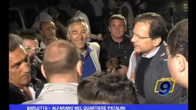 Barletta | Alfarano nel quartiere Patalini