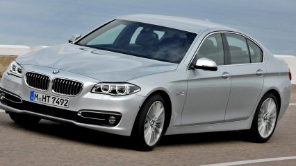 2013 BMW 5-Series Facelift - Official Details