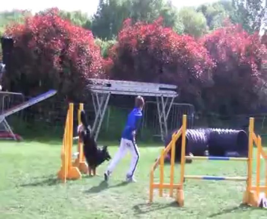 Concours de Saint Vrain 2013  EVAN+ Estrella  JUMPING