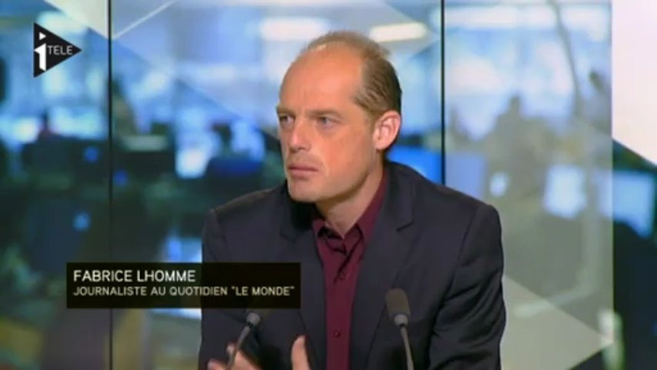 Fabrice Lhomme : Christine Lagarde s'est sentie comme "un instrument"