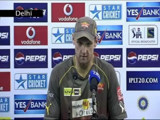 IPL exposes young indian talent, says Hyderabad Sunrisers captain Cameron White after loss to Rajast