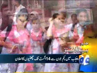 Geo Headlines-23 May 2013-1300