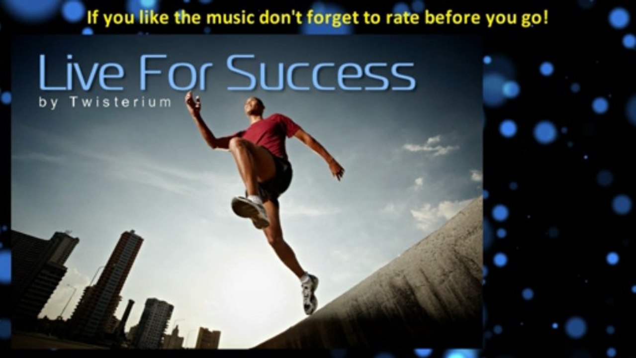 "Live For Success"  - Commercial Background Instrumental Royalty Free Music | AudioJungle