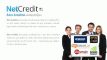 Ātrie kredīti bez darba vietas | Netcredit.lv