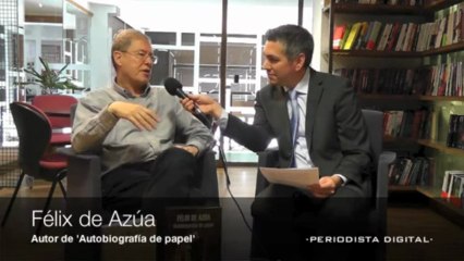 Félix de Azúa, autor de 'Autobiografía de papel'. 22-5-2013