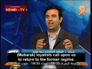 Egyptian NASA Scientist Heggy: We Must Stand in Front of a Mirror and Face Our Enemy: Ignorance