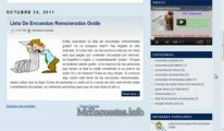 E- Encuestas Remuneradas - La Mas Alta Comision | E- Encuestas Remuneradas - La Mas Alta Comision