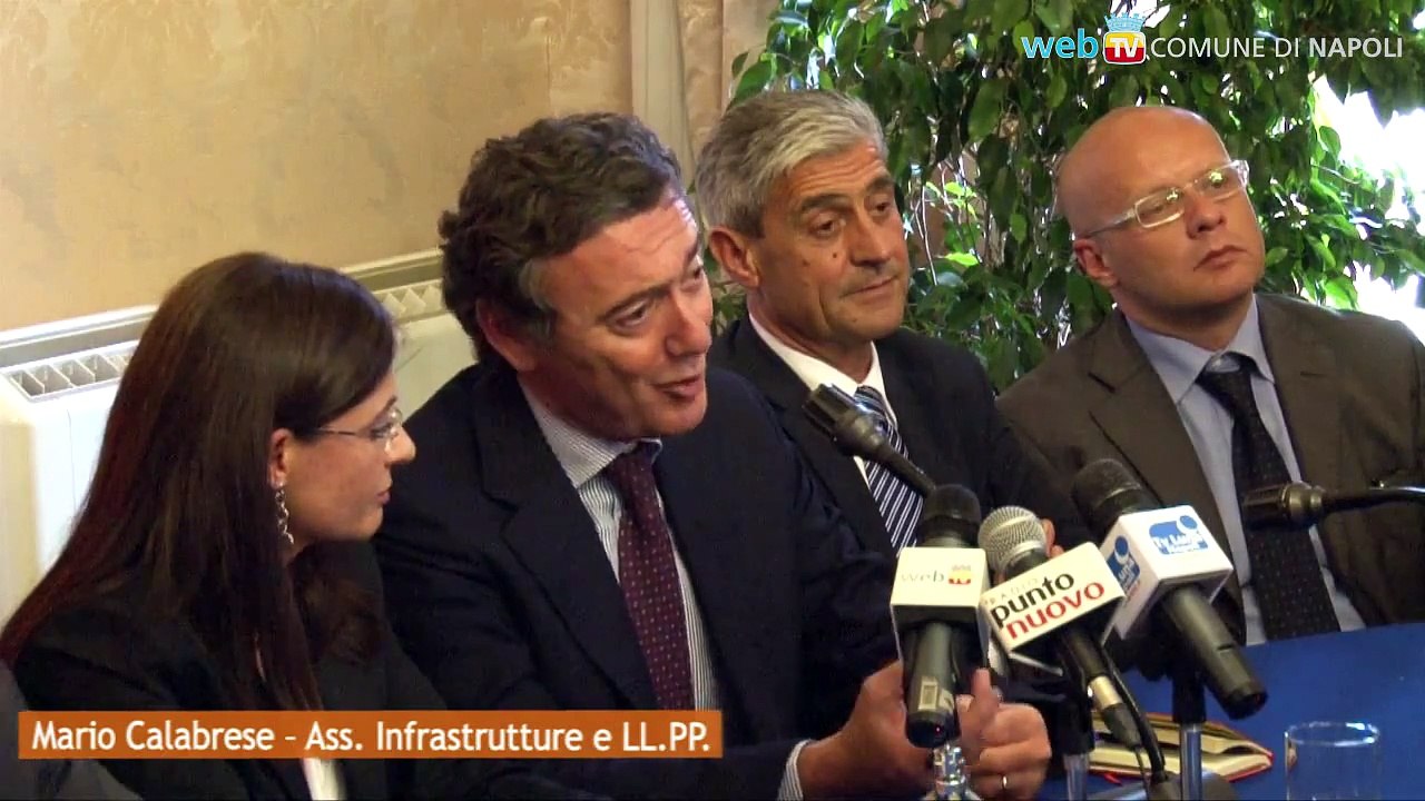 Napoli - Presentata la nuova Giunta comunale (22.05.13)