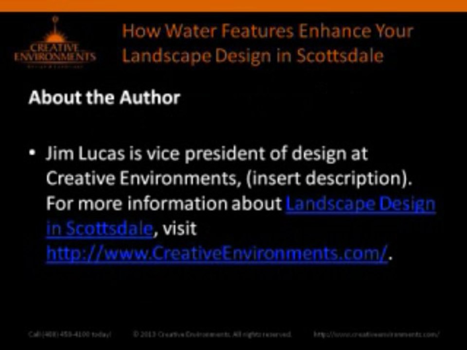 How Water Features Enhance Your Landscape Design in Scottsdale